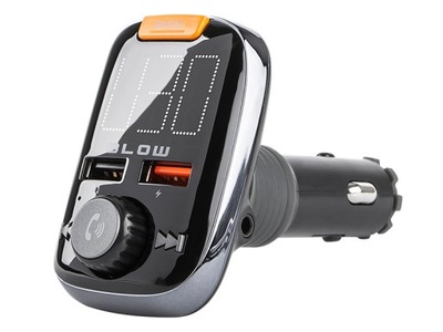 Transmiter FM BLOW Bluetooth4.2+ładowarka 2.4A