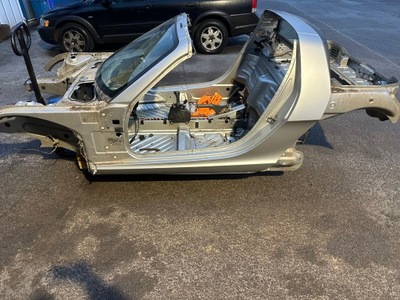 Smart roadster кузов рама чверть фото №1