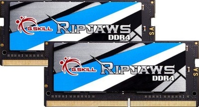 Pamięć do laptopa G.Skill Ripjaws, SODIMM, DDR4, 32 GB, 2400 MHz, CL16
