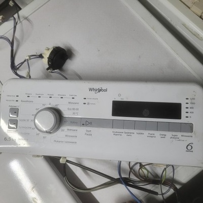 Moduł programator pralki Whirlpool TDLR 65203S