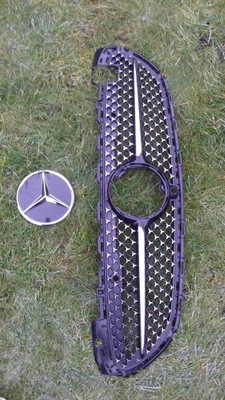 Mercedes c-klasa w206 amg решітка радіатора решітка радіатора + емблема a2068882100 фото №1