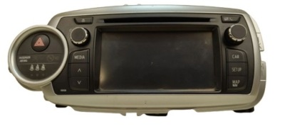 Toyota yaris 3 iii радио навигация 86140-0d010 фото №1