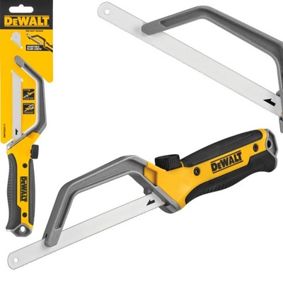 DeWALT MINIATUROWA MINI PIŁA DO CIĘCIA METALU PLASTIKU RĘCZNA DWHT20327-0