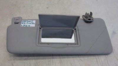 Козирок накладка ліва renault captur 1 козирок накладка ліва captur 1 фото №1