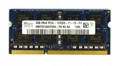 Pamięć RAM DDR3 4GB PC3L 12800S
