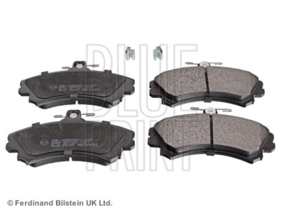 ZAPATAS DE FRENADO PARTE DELANTERA BLUE PRINT ADC44251  