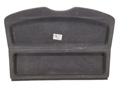 Skoda octavia 2 ii lift hb полиця багажника задня фото №1