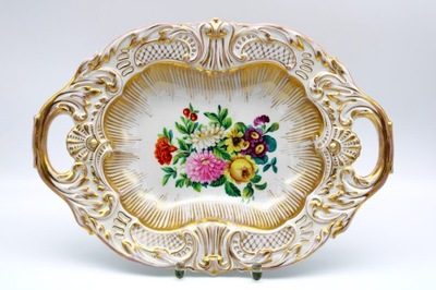 STARA ANTYCZNA ŻARDINIERA PORCELANA Z OKOŁO 1880 - 1900 r 144 LAT