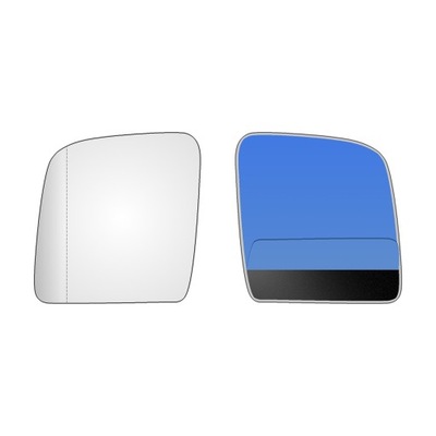 Асферичне скло ford transit connect góra 02-2013 фото №1