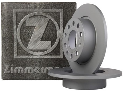 Zimmermann гальмівні диски задня skoda octavia ii iii yeti фото №1