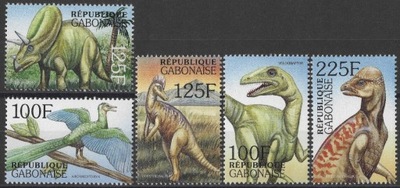 Gabon - fauna** (2000) SW 1628-1632