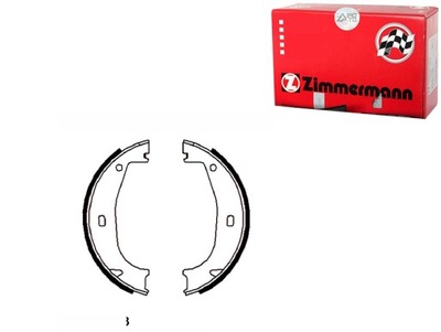 КОЛОДКИ ТОРМОЗНЫЕ BMW 3 E36 90-98 (РУЧНОЙ) ZIMMERM