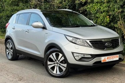 Чверть ліва права перед задня kia sportage 3 2010-2015r фото №1