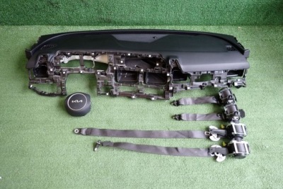 Консоль приборная панель подушки безопасности ремни kia sportage v 2023 фото №1