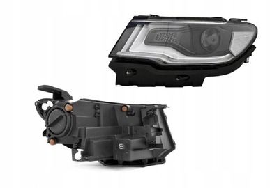 Jeep compass compas 2017- лампа ліва led europa фото №1