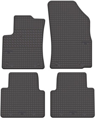 ALFOMBRILLAS GOMA DEDYKOWANE PARA OPEL CROSSLAND 2017- / C3 AIRCROSS 2017-  