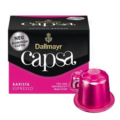 Dallmayr Espresso Barista Capsa 10 kapsułek kawa Nespresso