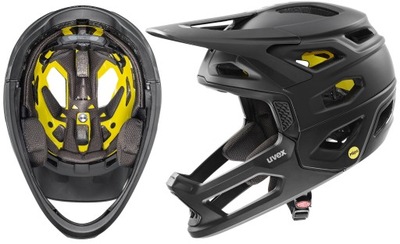 Uvex Revolt MIPS 57-61cm L-XL kask full face