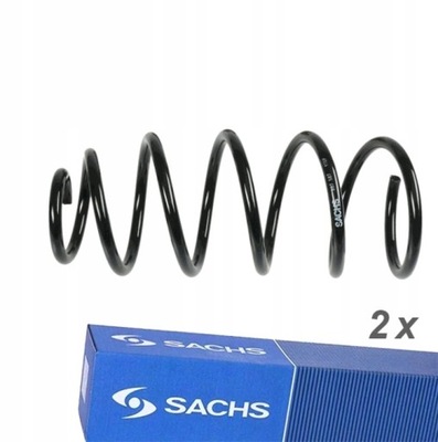 ПРУЖИНЫ ПОДВЕСКИ 2 ШТУКИ SACHS DO SKODA OCTAVIA I 2.0