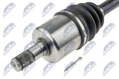 Привідний вал ліва atm renault koleos 2.0dci 2009- фото №1