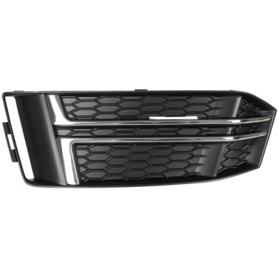 Audi a4 b9 s-line 15+ решітка решітка радіатора бампера ліва фото №1