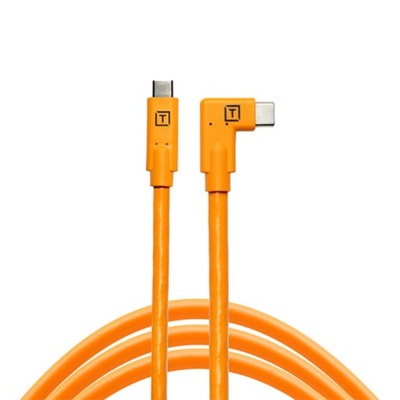 Kabel Tether Tools TetherPro USB-C - USB-C 5 Gbps, 60 W, kątowy 4.6 m