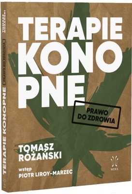 Terapie Konopne. Tomasz Różański