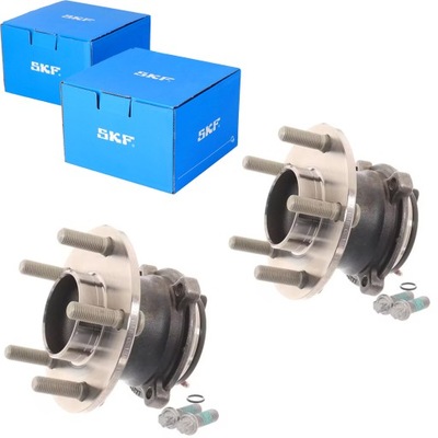 Ступица колеса задняя x2 volvo c30 / s40 ii / v50 skf фото №1