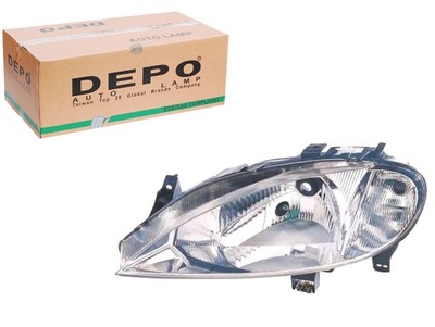 DEPO LAMP LAMP FRONT RENAULT MEGANE I 1.6  