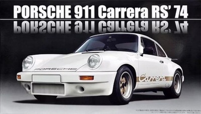 Porsche 911 Carrera RS - 1974 Fujimi 1:24