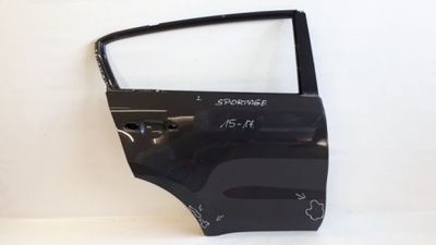 Kia sportage 2015 дверь правое задняя фото №1