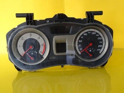 Счетчик приборная панель renault clio iii 1.5 dci 8200343563f nr314 фото №1