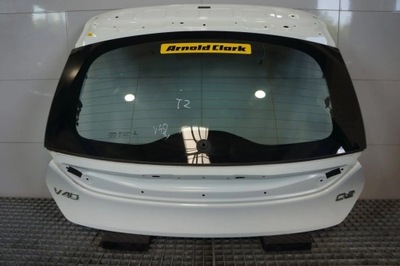 Крышка багажника багажника стекло volvo v40 ii фото №1