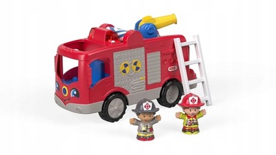 Fisher-Price Mattel wóz strażacki j.niemiecki