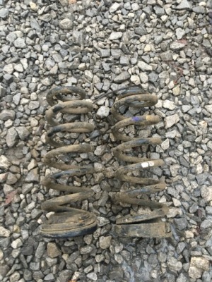 Пружина задняя hyundai tucson iii 15- 1.7 crdi фото №1