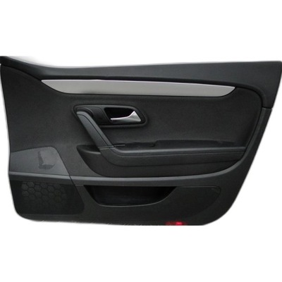 Оббивка обшивка двері перед passat cc 3c8 фото №1