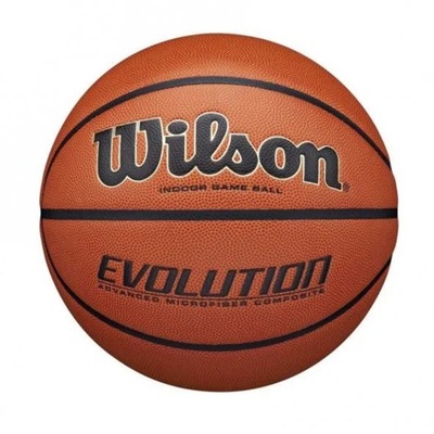 Piłka do koszykówki Wilson Evolution Emea WTB0586XB