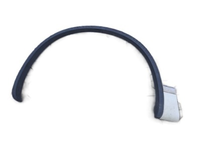 Vw touareg 7p 10-14r молдинг крила лівий перед r-line lc9a фото №1