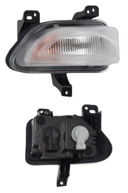 Лампа поворотник перед p pasuje do: jeep renegade 07.14-06.18 фото №1