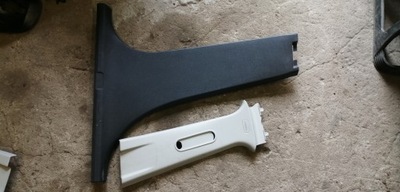 Skoda fabia ii защита стойка левая фото №1