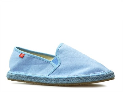 Espadryle Big Star DD274A140 Niebieskie Błękitne 37