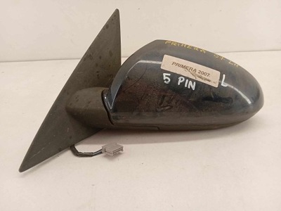 Зеркало левая передние nissan primera 00-07 5 pin фото №1