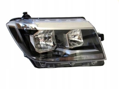 Фара / лампа передняя vw crafter 17 - 23 pr фото №1