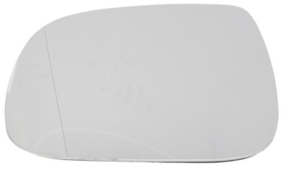 Вкладиш скло дзеркало vw amarok transporter t5 t6 лівий фото №1