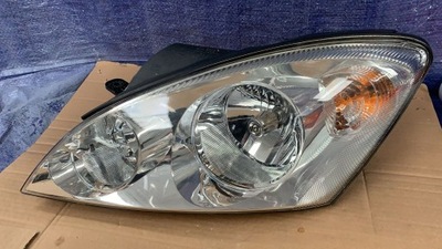 Kia ceed 2007-2009 лампа левая передняя фото №1