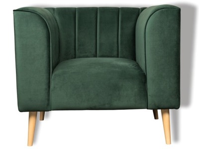 Fotel skandynawski Elisa stylowy fotel kolory