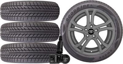 NOUVEAU ROUES D'HIVER TOYOTA COROLLA XII 12 ZE1HE GOODRIDE 225/45R17 TPMS - milautoparts-fr.ukrlive.com