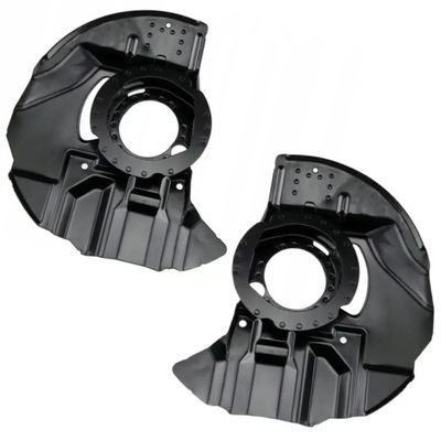 2x захист диск гальмівних перед bmw 3 e46 гальмівні диски якорні фото №1