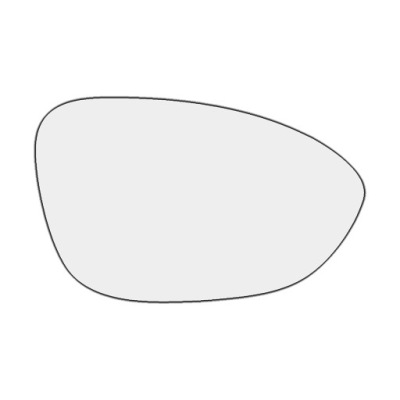 Стекло/зеркало bmw seria 3 f34 2011-2019 2018 2017 фото №1