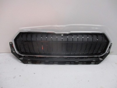 Решётка радиатора решётка радиатора pod камера skoda enyaq 5la 5la853653 фото №1
